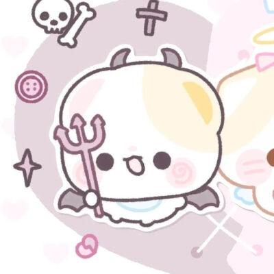 卡通情头