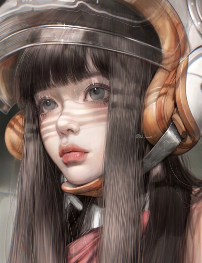 手绘头像