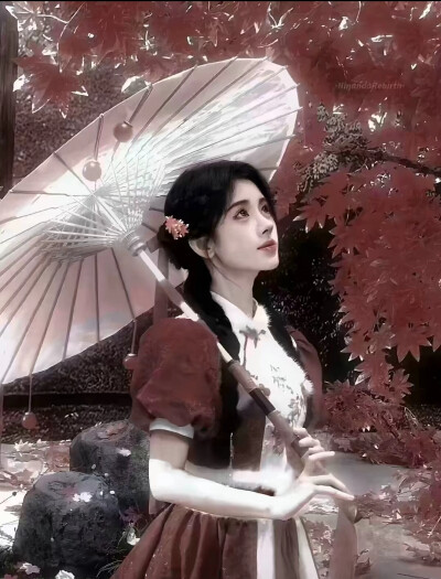 鞠婧祎超美头像！