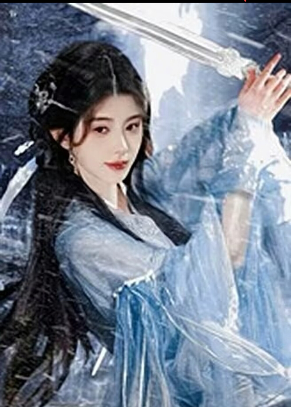 鞠婧祎超美头像！