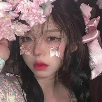 明媚女头