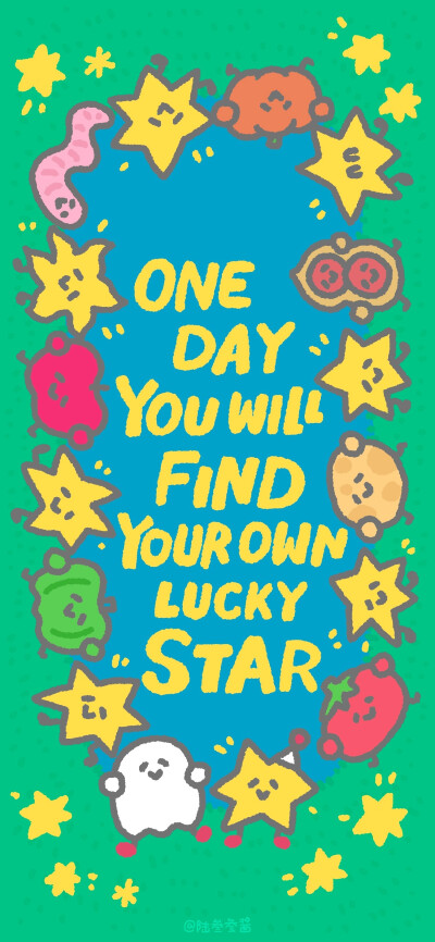 搞怪多巴胺风 锁屏+壁纸
画师: 陆叁叁酱