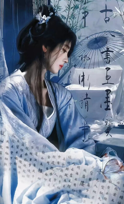 鞠婧祎超美头像！