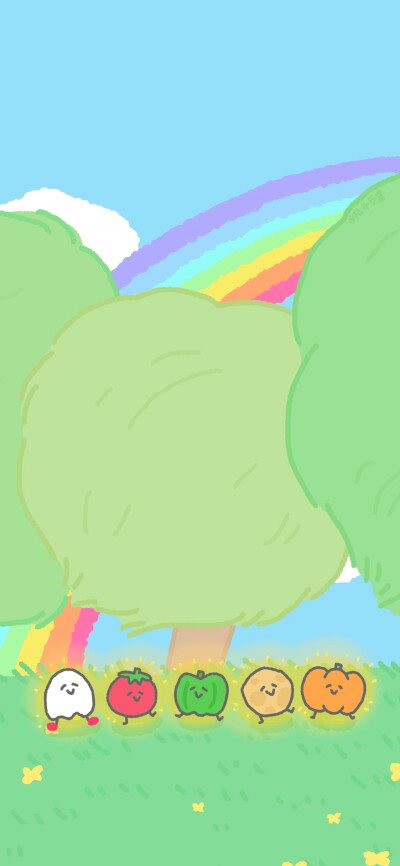 搞怪多巴胺风 锁屏+壁纸
画师: 陆叁叁酱