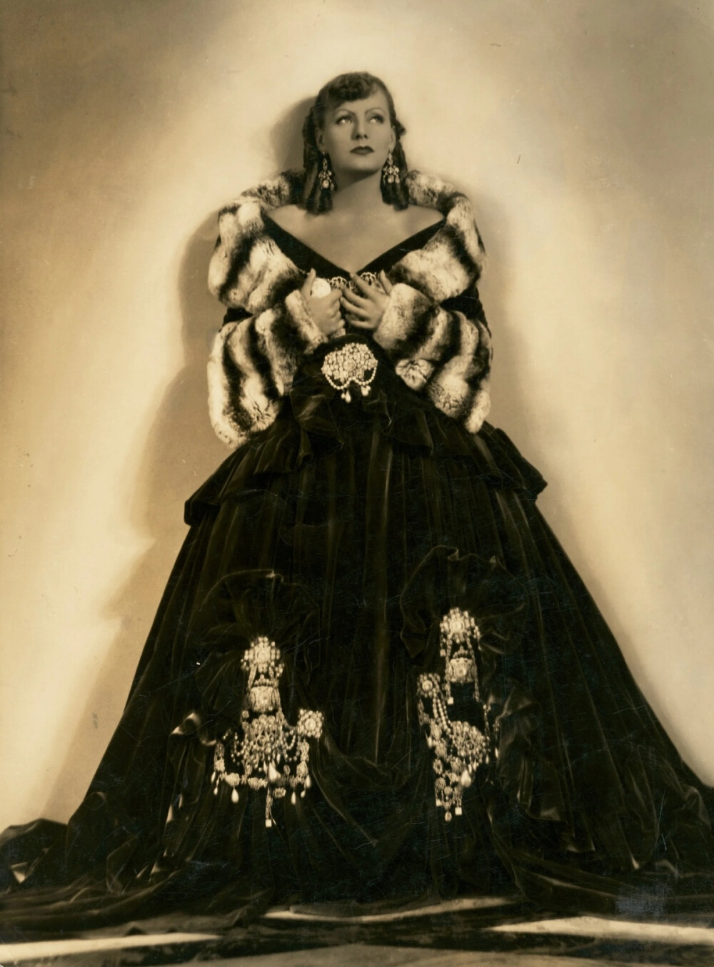 Greta Garbo ，1930