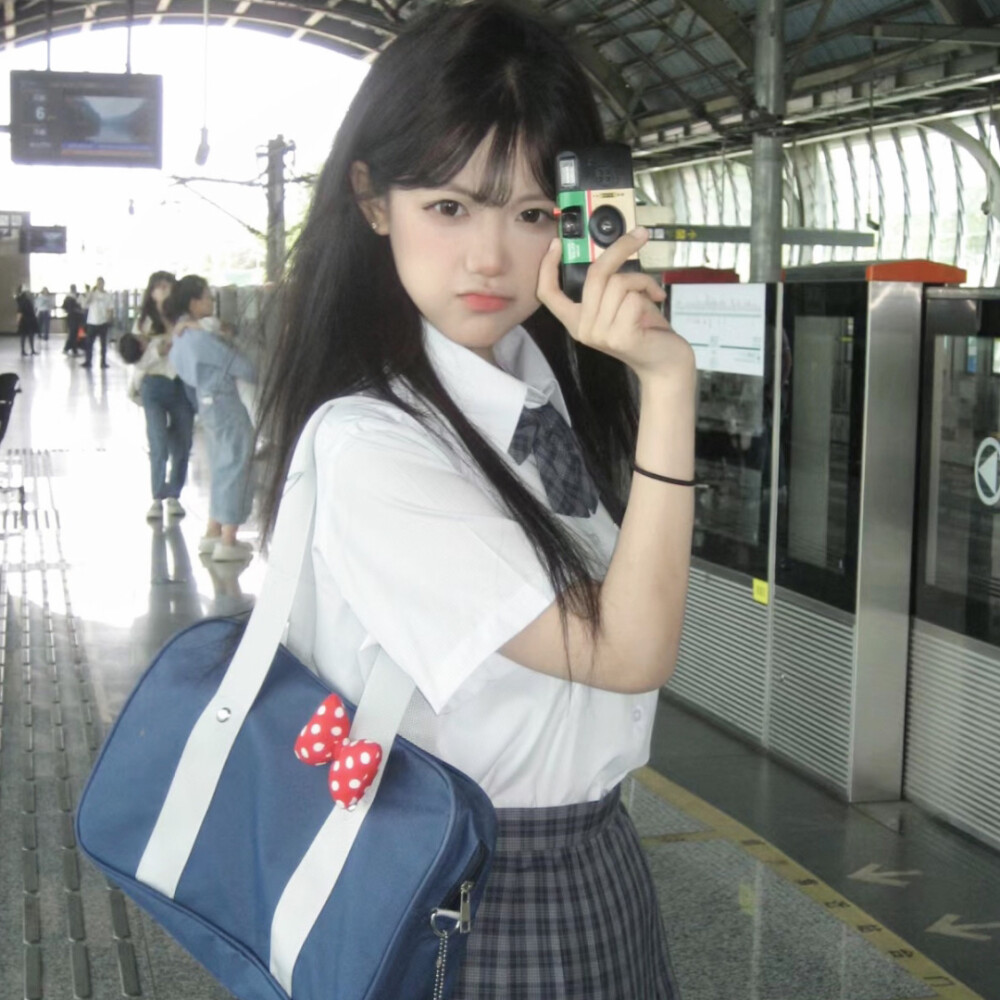 甜妹女生头像