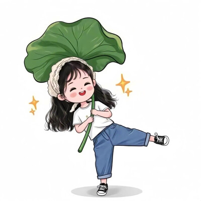 手绘头像