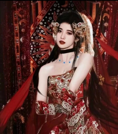 鞠婧祎超美头像！