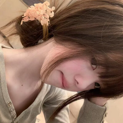 无滤镜女头