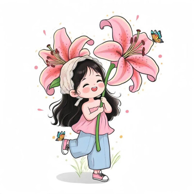 手绘头像