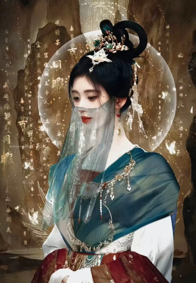 鞠婧祎超美头像！