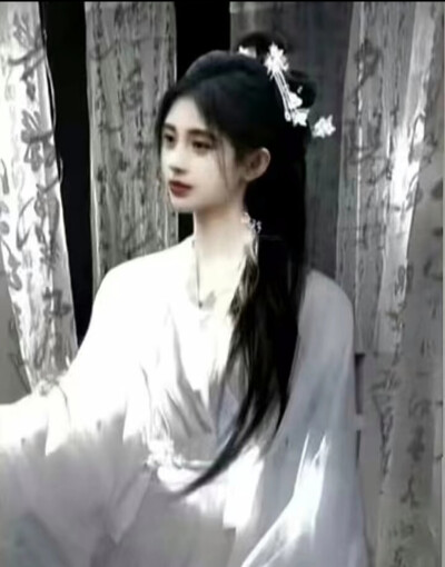 鞠婧祎超美头像！