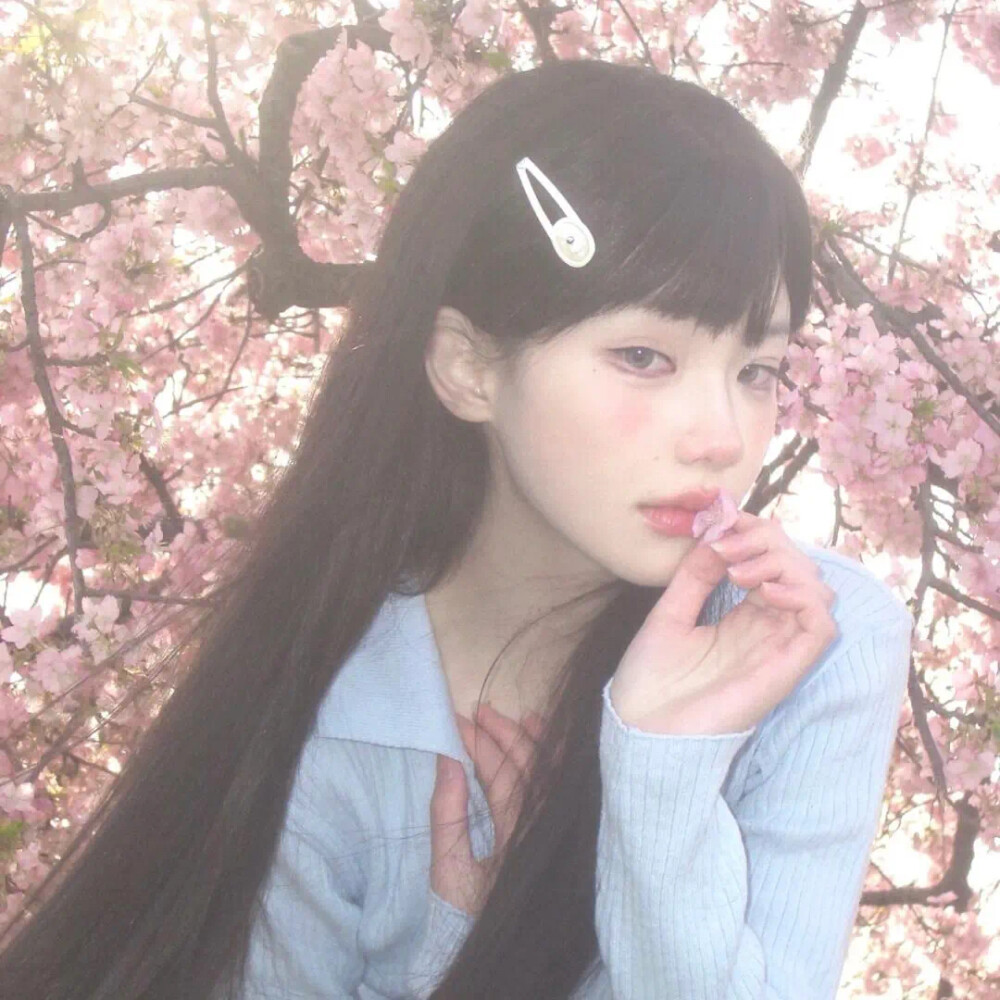 甜妹女生头像