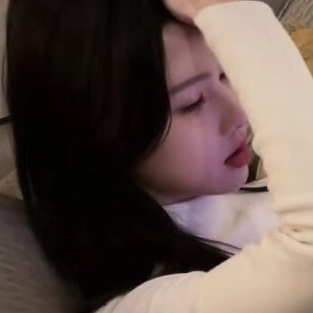 绝美侧脸