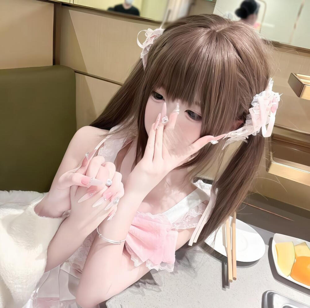 真人女生头像 