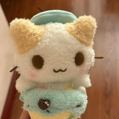 猫玩偶头像