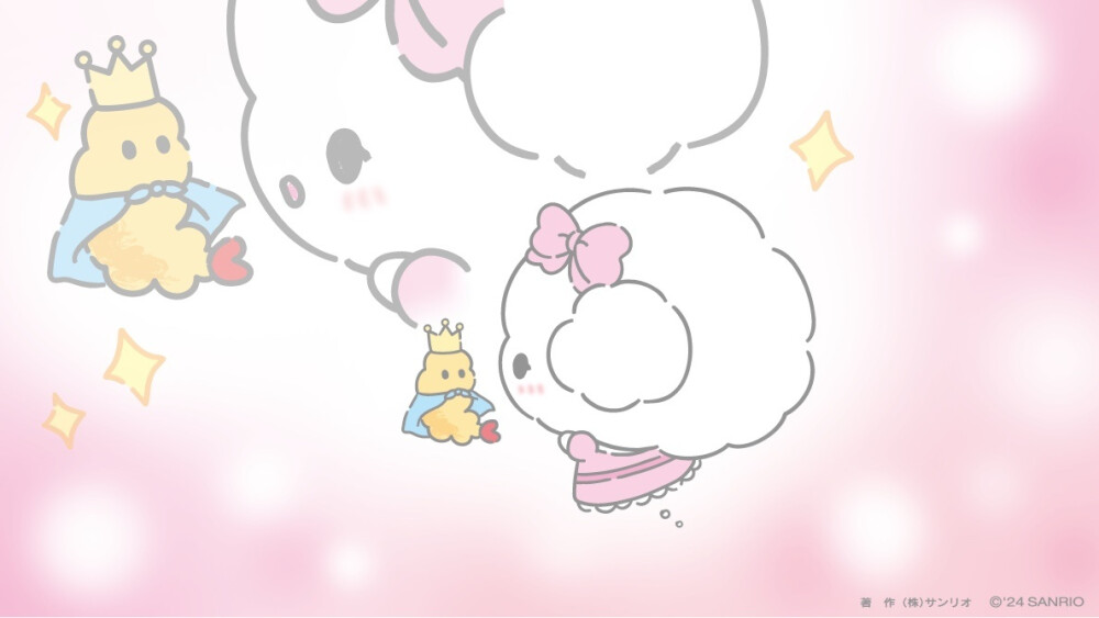 『三丽鸥』小麦粉精灵•壁纸