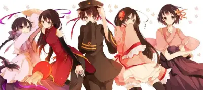 二次元多人