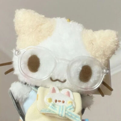 猫玩偶头像