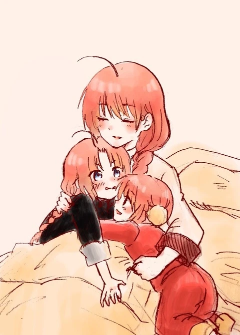 银魂，夜兔一家