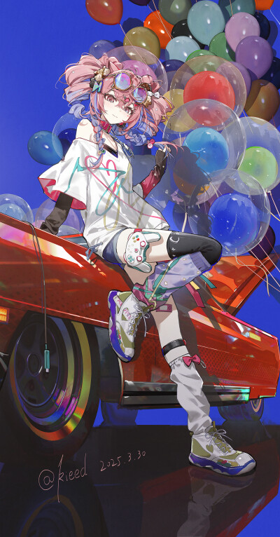 明日方舟 尤里卡 B站Kieed