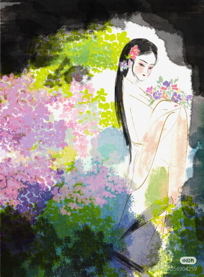 插画师：不咸不苦