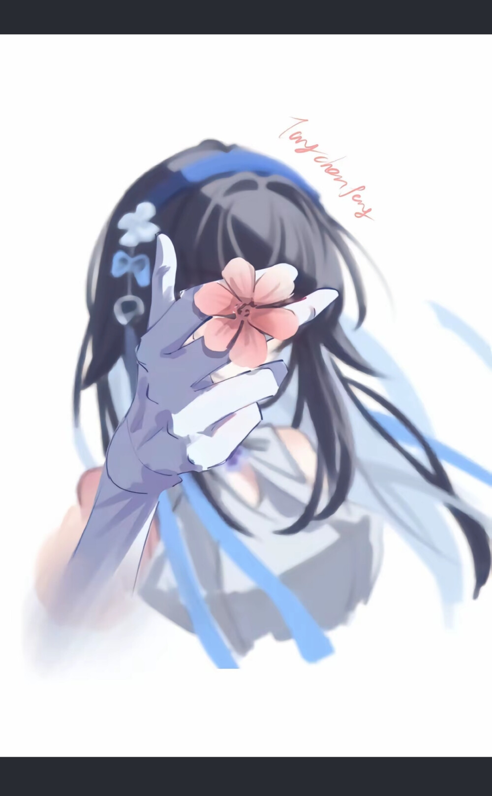 u