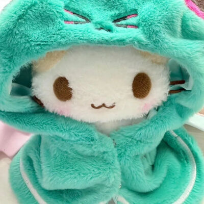 猫玩偶头像