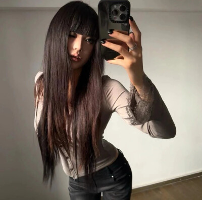 手机女