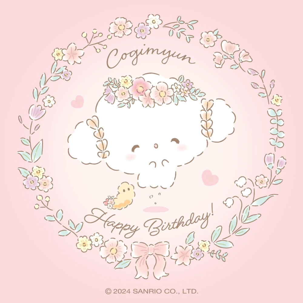 『三丽鸥』小麦粉精灵•头像