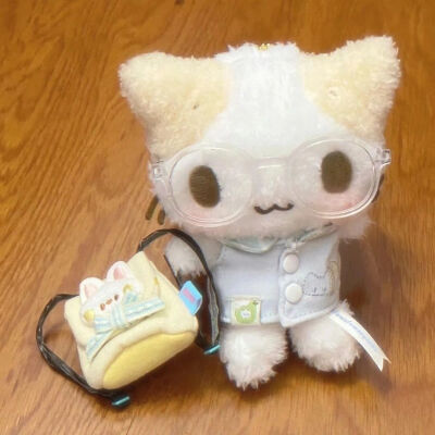 猫玩偶头像