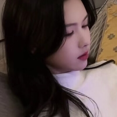 绝美侧脸
