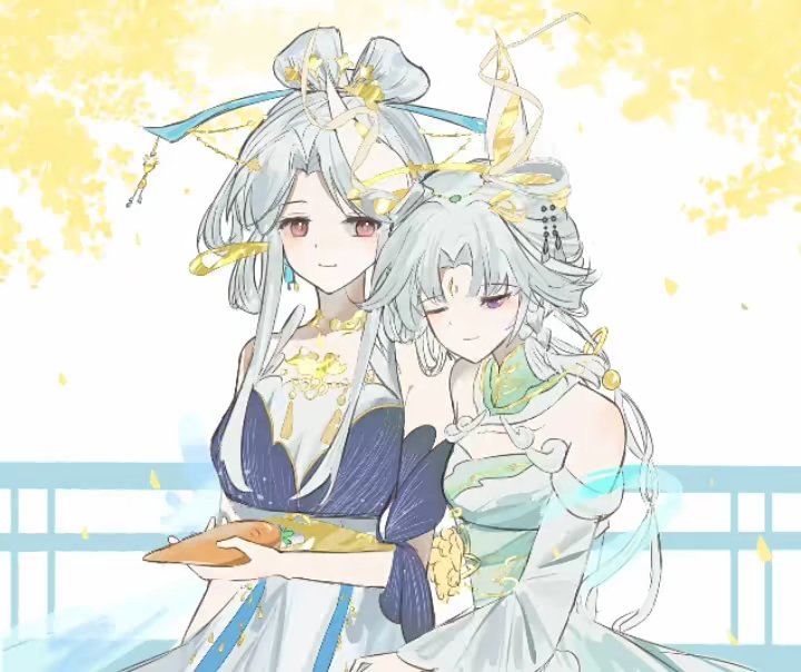 乔离 公孙离 西施 嫦娥