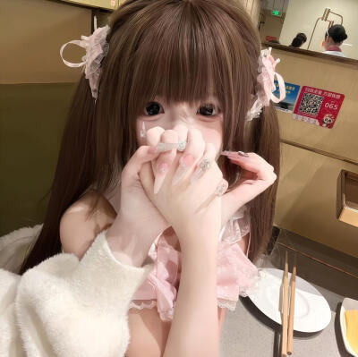 真人女生头像 