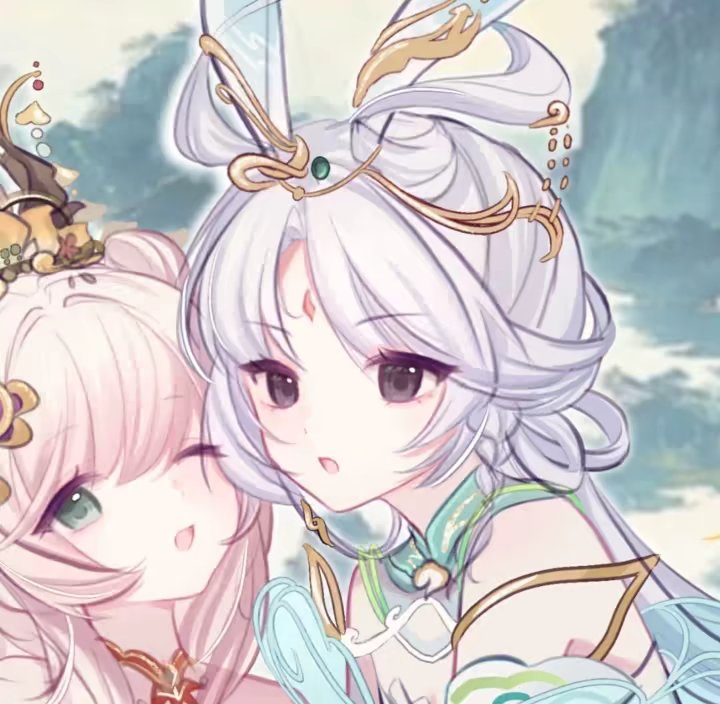 乔离 公孙离 西施 嫦娥