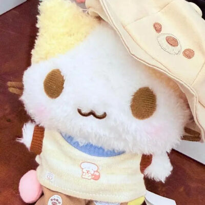 棉花糖猫头像
