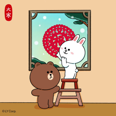『linefriends』头像▪壁纸