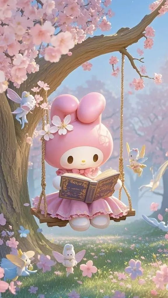 Melody 卡通 壁纸 萌图