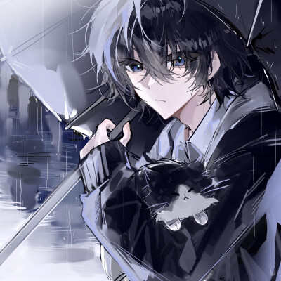 男生头像可爱动漫男头