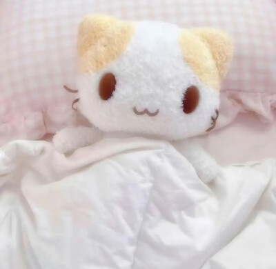 棉花糖猫头像