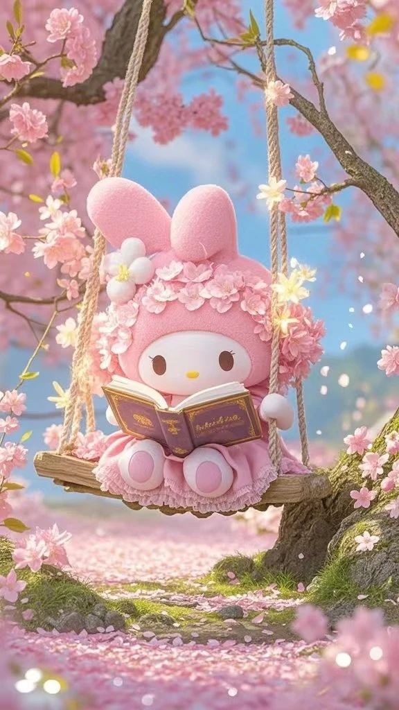 Melody 卡通 壁纸 萌图