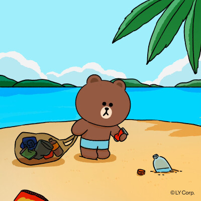 『linefriends』头像▪壁纸