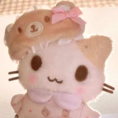 棉花糖猫头像