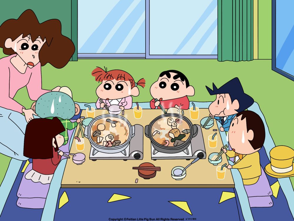 『蜡笔小新』头像•壁纸