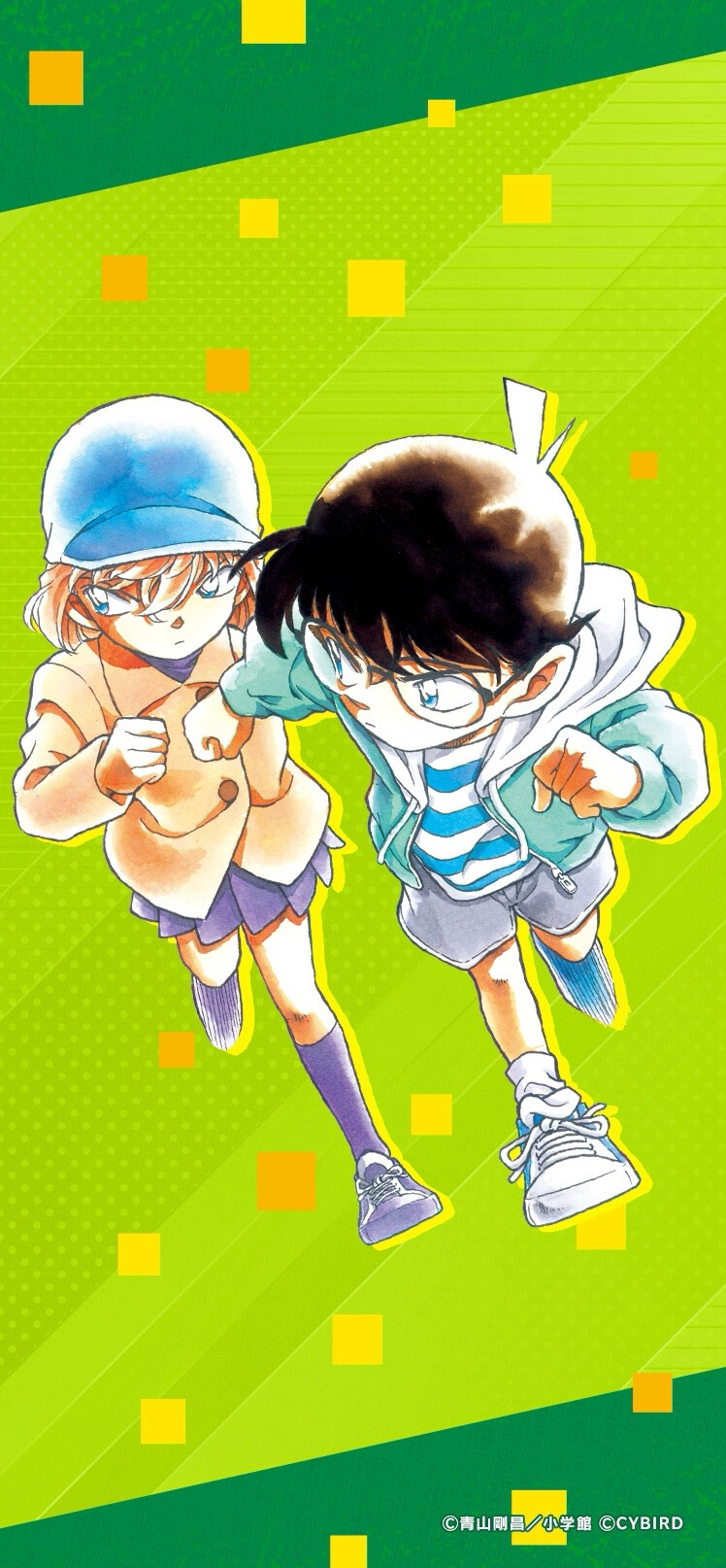 『名侦探柯南』头像·壁纸