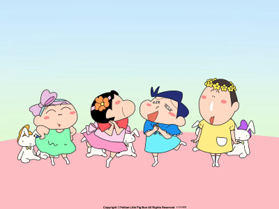 『蜡笔小新』头像•壁纸