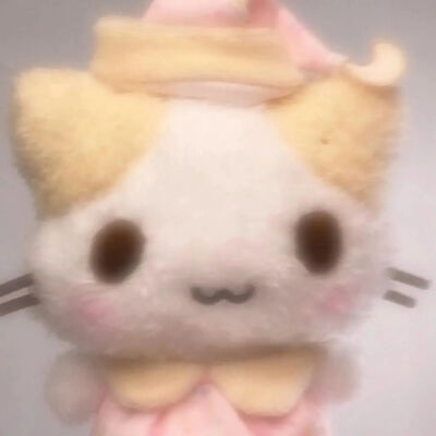 棉花糖猫头像