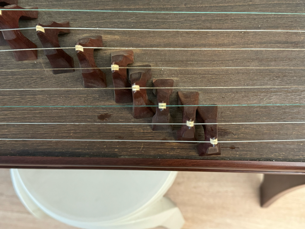 因为弹琴留的泪