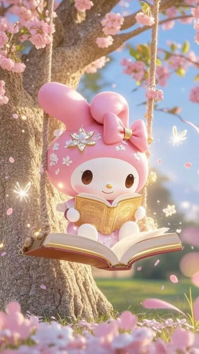 Melody 卡通 壁纸 萌图