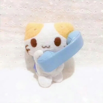 棉花糖猫头像